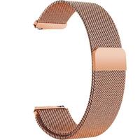 Ремешок BeCover Milanese Style для Samsung Galaxy Watch 46mm/Watch 3 45mm/Gear S3 Classic/Gear S3 Frontier Rose Gold (707788)