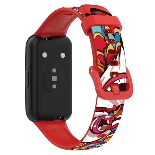 Ремінець BeCover Modern Style для Huawei Band 7/Honor Band 7 Lion (709450)