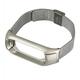 Ремешок BeCover Metal для Xiaomi Mi Smart Band 5/Mi Smart Band 6 Silver (705147)