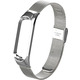 Ремешок BeCover Metal для Xiaomi Mi Smart Band 5/Mi Smart Band 6 Silver (705147)