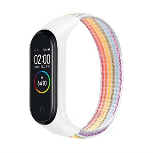 Ремешок BeCover Nylon Style для Xiaomi Mi Smart Band 7 Rainbow (707668)