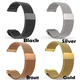 Ремінець BeCover Milanese Style для Xiaomi Amazfit Bip (22mm) Lite/Bip S Lite/GTR 42mm/GTS/TicWatch S2/TicWatch E/GTS 3/GTS 2 mini Brown (707736)