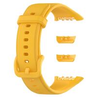 Силиконовый ремешок BeCover для Oppo Band 2 Yellow (709483)