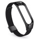 Ремінець BeCover Metal для Xiaomi Mi Smart Band 5/Mi Smart Band 6 Black (705146)