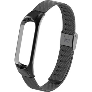 Ремешок BeCover Metal для Xiaomi Mi Smart Band 5/Mi Smart Band 6 Black (705146)