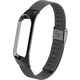 Ремінець BeCover Metal для Xiaomi Mi Smart Band 5/Mi Smart Band 6 Black (705146)