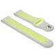 Ремешок BeCover Nike Style для Xiaomi Amazfit Bip/Bip Lite/Bip S Lite/GTR 42mm/GTS/TicWatch S2/TicWatch E Grey-Green (705708)
