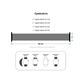 Ремінець Armorstandart Braided Solo Loop для Apple Watch 42mm/44mm/45mm/49mm Beige Size 8 (160 mm) (ARM64905)