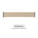 Ремінець Armorstandart Braided Solo Loop для Apple Watch 42mm/44mm/45mm/49mm Beige Size 8 (160 mm) (ARM64905)