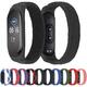 Ремешок BeCover Elastic Nylon Style для Xiaomi Mi Smart Band 5/Mi Smart Band 6 Size L Black/Red (706157)