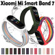 Ремешок BeCover Nylon Style для Xiaomi Mi Smart Band 7 Red (707670)