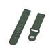 Силиконовый ремешок BeCover для Xiaomi iMi KW66/Mi Watch Color/Haylou LS01/Watch S1 Active Khaki (706364)