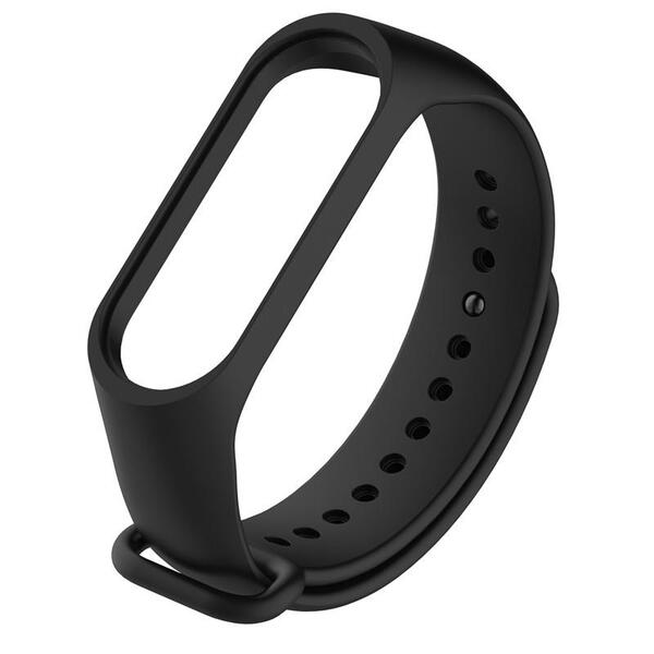 Ремешок BeCover для Xiaomi Mi Band 4/3 Black (704126)