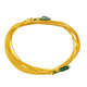 Патчкорд Abee LC/APC-LC/APC duplex, G657A, 2.0mm, 3m