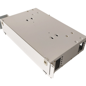 Патч-панель Abee оптична 24 порти LC, для встановлення в стійку, без перехідників і пігтейлів (OPP-LC24)