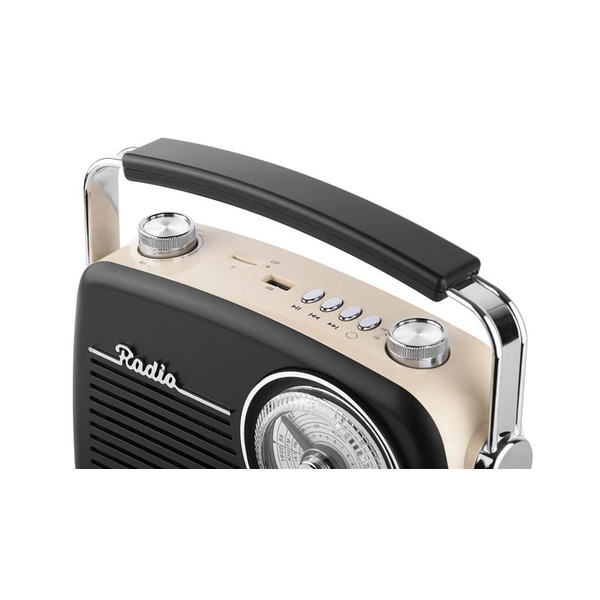 Радіоприймач REAL-EL X-540 Black-Yellow