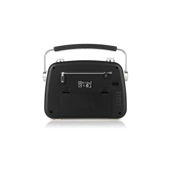 Радіоприймач REAL-EL X-540 Black-Yellow