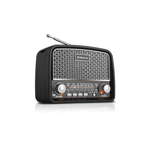 Радиоприемник REAL-EL X-520 Black