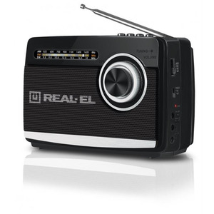 Радиоприемник REAL-EL X-510 Black