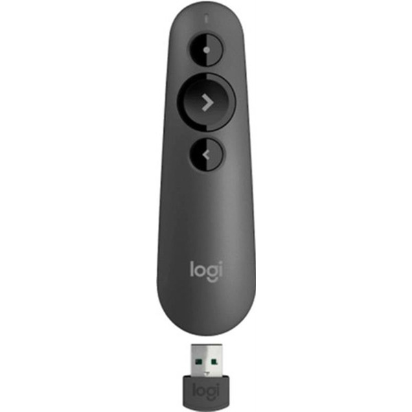 Презентер Logitech R500S Laser Presentation Remote Graphite (910-005843)