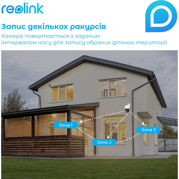 IP камера Reolink TrackMix PoE