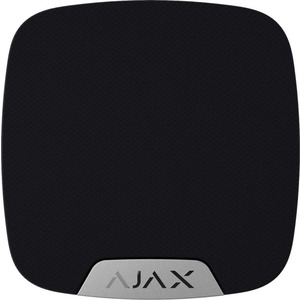 Беспроводная комнатная сирена Ajax HomeSiren Black (8681.11.BL1/34260.11.BL1)