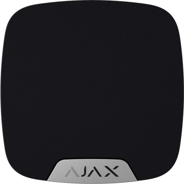 Беспроводная комнатная сирена Ajax HomeSiren Black (8681.11.BL1/34260.11.BL1)