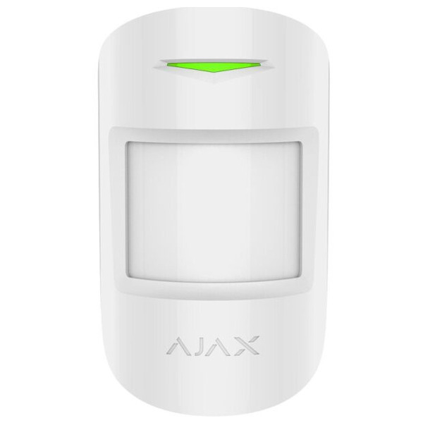 Датчик руху Ajax MotionProtect Plus White (8227.02.WH1/38198.02.WH1)
