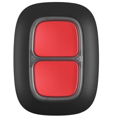 Экстренная кнопка Ajax DoubleButton Black (20846.79.BL1/23002.79.BL1)