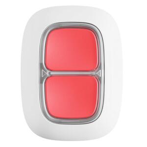 Экстренная кнопка Ajax DoubleButton White 20850.79.WH1 (23003.79.WH1)