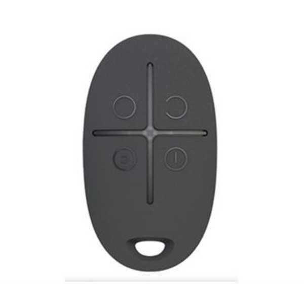 Брелок с тревожной кнопкой Ajax SpaceControl (black) 6108.04.BL1