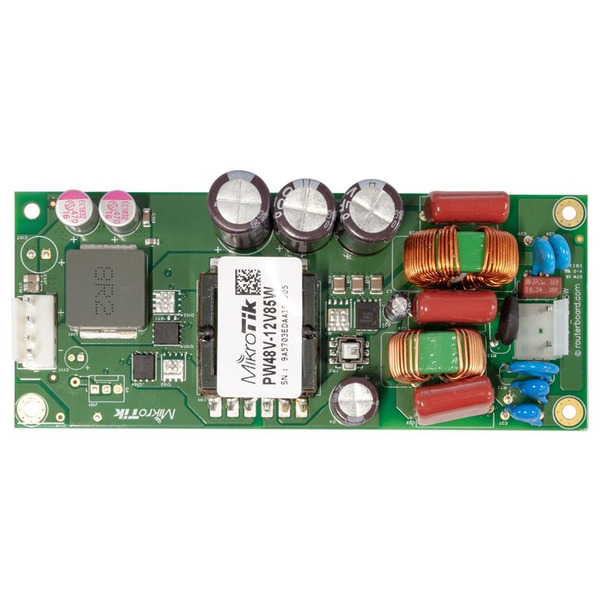 Блок питания MikroTik PW48V-12V85W (внутр, 12V, 7A, для CCR r2, для CCR2004-1G-12S+2XS)