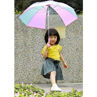 Зонт WK mini Umbrella WT-U06 розовый (6970349283850)