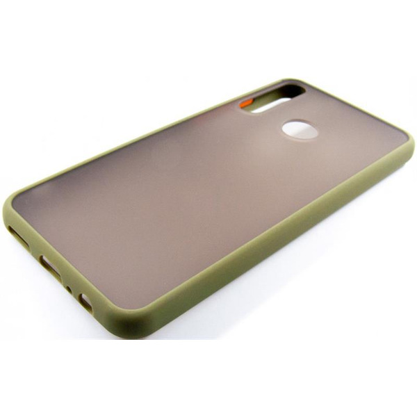 Чохол Dengos Matt для Huawei Y6p Green DG-TPU-MATT-55