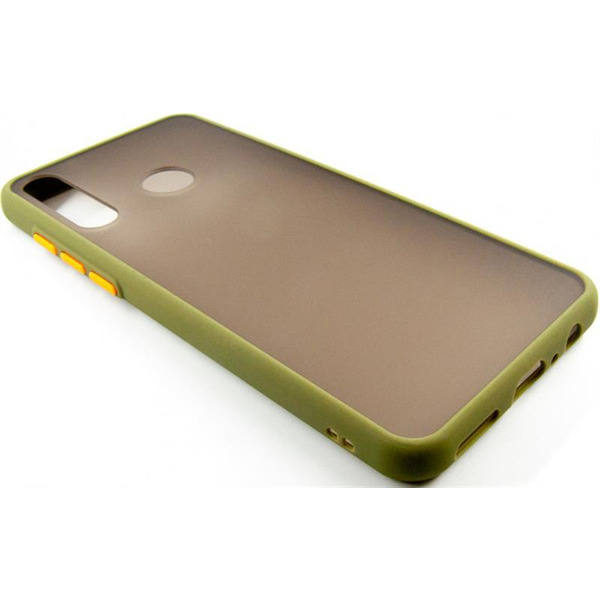 Чохол Dengos Matt для Huawei Y6p Green DG-TPU-MATT-55