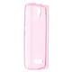 Чехол-накладка Drobak Ultra PU для Lenovo A2010 Pink (219258)