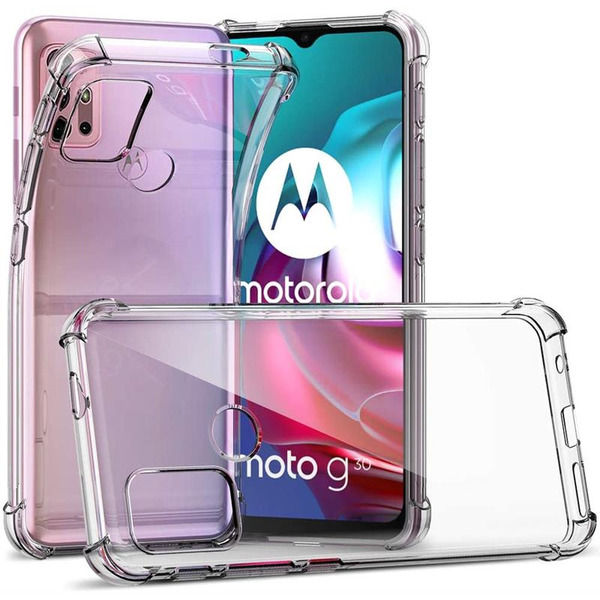 Чохол BeCover Anti-Shock для Motorola Moto G10/G30 Clear 706675