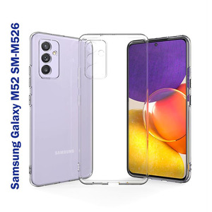 Чохол BeCover для Samsung Galaxy M52 SM-M526 Transparancy 706928