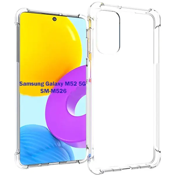 Чохол BeCover Anti-Shock для Samsung Galaxy M52 SM-M526 Clear 706960