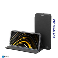 Чeхол-книжка BeCover Exclusive для ZTE Blade A51 Black (707021)