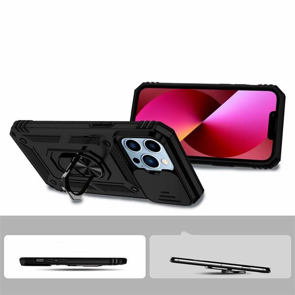 Чохол BeCover Military для Apple iPhone 13 Pro Max Black 707105