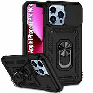Чохол BeCover Military для Apple iPhone 13 Pro Max Black 707105