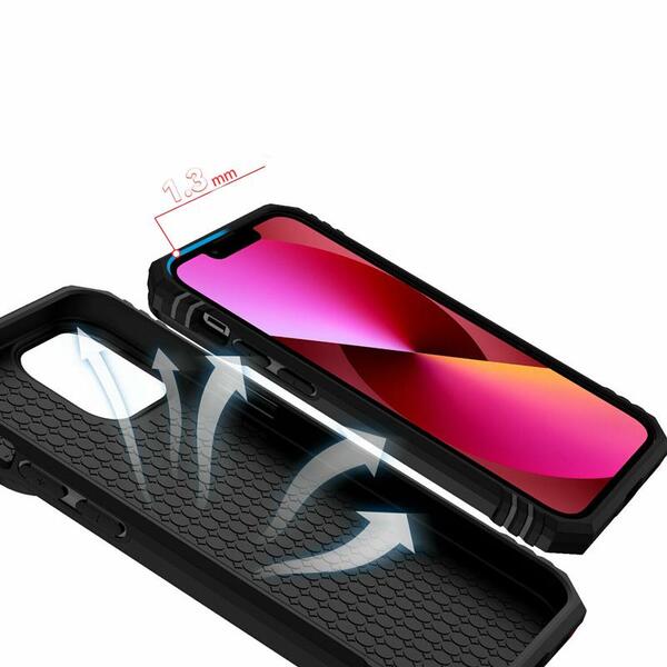 Чохол BeCover Military для Apple iPhone 13 Pro Max Black 707105