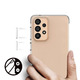 Чeхол-накладка BeCover Space Case для Samsung Galaxy A13 SM-A135 Transparancy (707803)