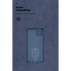 Чехол-накладка Armorstandart Icon для Samsung Galaxy A03 SM-A035 Dark Blue (ARM60876)