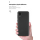 Чехол-накладка Armorstandart Icon для Samsung Galaxy A03 Core SM-A032 Black (ARM60878)