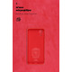 Чехол-накладка Armorstandart Icon для Samsung Galaxy A03 Core SM-A032 Red (ARM60881)