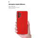 Чохол-накладка Armorstandart Icon для Samsung Galaxy A73 SM-A736 Red (ARM61663)