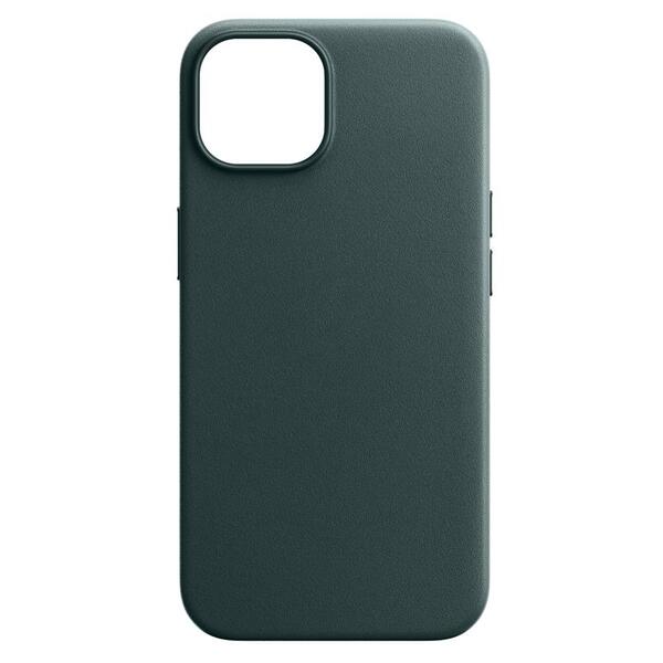 Панель ArmorStandart Fake Leather Case для Apple iPhone 14 Shirt Green (ARM64393)
