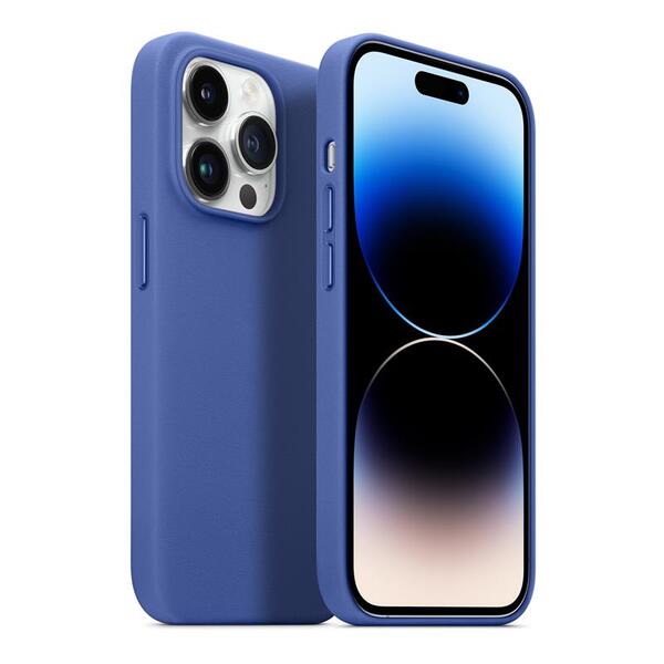 Чехол-накладка Armorstandart Fake Leather для Apple iPhone 14 Pro Wisteria (ARM64460)